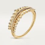Cartier Grain de Café bracelet, diamonds